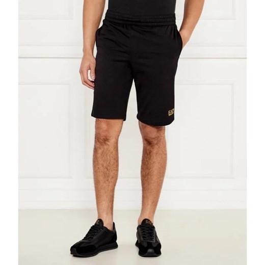 EA7 Szorty | Regular Fit ze sklepu Gomez Fashion Store w kategorii Spodenki męskie - zdjęcie 184349695