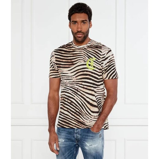 Just Cavalli T-shirt | Regular Fit ze sklepu Gomez Fashion Store w kategorii T-shirty męskie - zdjęcie 184349697