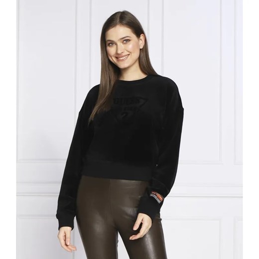 GUESS Bluza logo | Regular Fit Guess L okazja Gomez Fashion Store