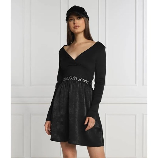 Calvin Klein Jeans Sukienka ze sklepu Gomez Fashion Store w kategorii Sukienki - zdjęcie 184349719