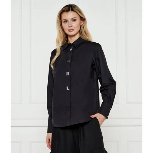 Karl Lagerfeld Koszula | Regular Fit ze sklepu Gomez Fashion Store w kategorii Koszule damskie - zdjęcie 184349725