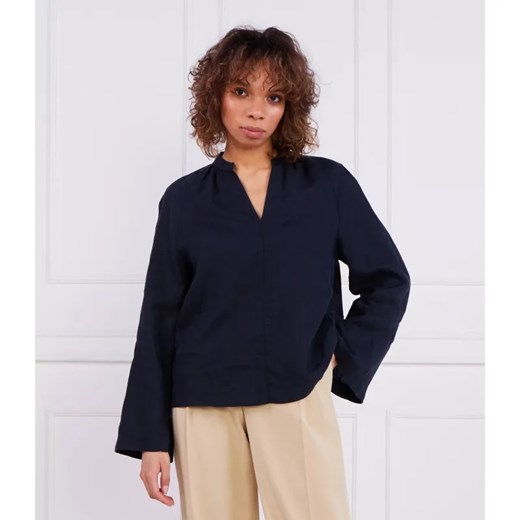 Marc O' Polo Lniana bluzka | Oversize fit ze sklepu Gomez Fashion Store w kategorii Bluzki damskie - zdjęcie 184349735