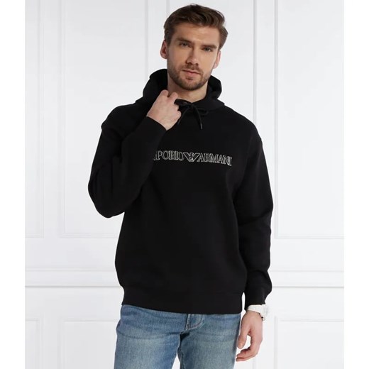 Emporio Armani Bluza | Regular Fit ze sklepu Gomez Fashion Store w kategorii Bluzy męskie - zdjęcie 184349736