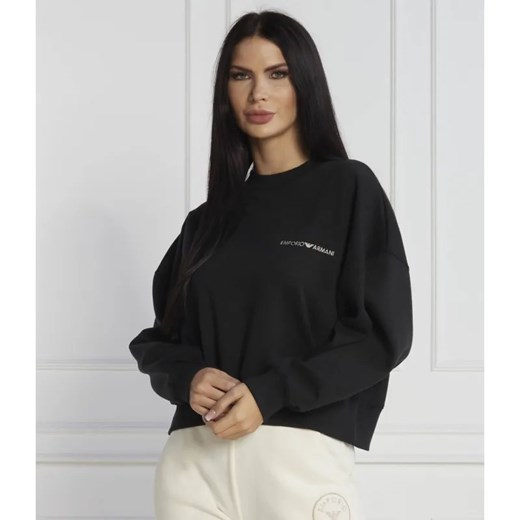 Emporio Armani Bluza | Regular Fit ze sklepu Gomez Fashion Store w kategorii Bluzy damskie - zdjęcie 184349737