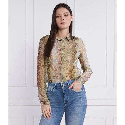 GUESS Koszula | Regular Fit ze sklepu Gomez Fashion Store w kategorii Koszule damskie - zdjęcie 184349738
