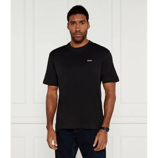 BOSS ORANGE T-shirt Galaxy | Loose fit ze sklepu Gomez Fashion Store w kategorii T-shirty męskie - zdjęcie 184349745
