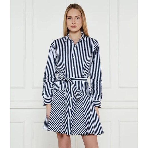 POLO RALPH LAUREN Sukienka z paskiem ze sklepu Gomez Fashion Store w kategorii Sukienki - zdjęcie 184349747