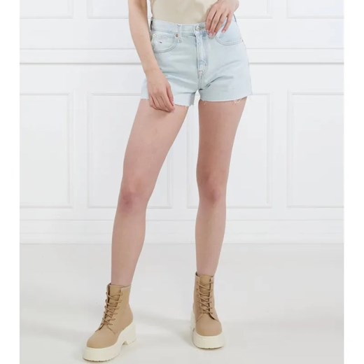 Tommy Jeans Szorty HOT PANT SHORT | Regular Fit ze sklepu Gomez Fashion Store w kategorii Szorty - zdjęcie 184349757