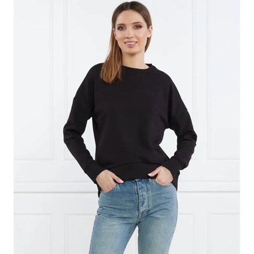 Armani Exchange Bluza | Regular Fit ze sklepu Gomez Fashion Store w kategorii Bluzy damskie - zdjęcie 184349765