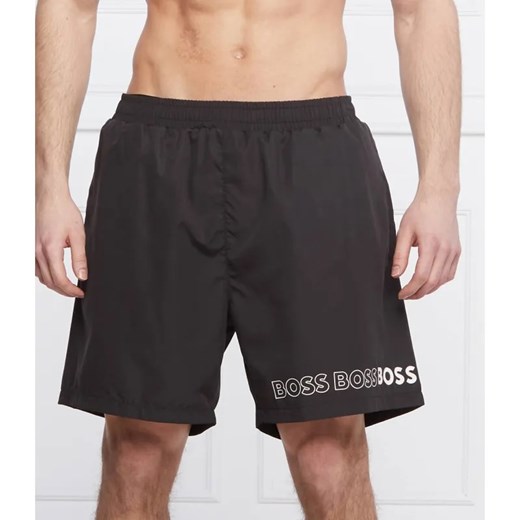 Boss Bodywear Szorty kąpielowe Dolphin | Regular Fit ze sklepu Gomez Fashion Store w kategorii Kąpielówki - zdjęcie 184349768
