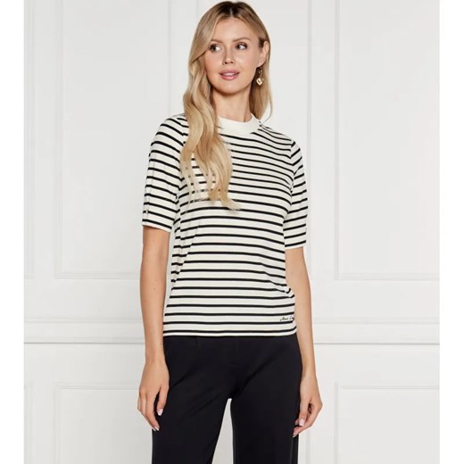 Marc Cain T-shirt | Slim Fit ze sklepu Gomez Fashion Store w kategorii Bluzki damskie - zdjęcie 184349776