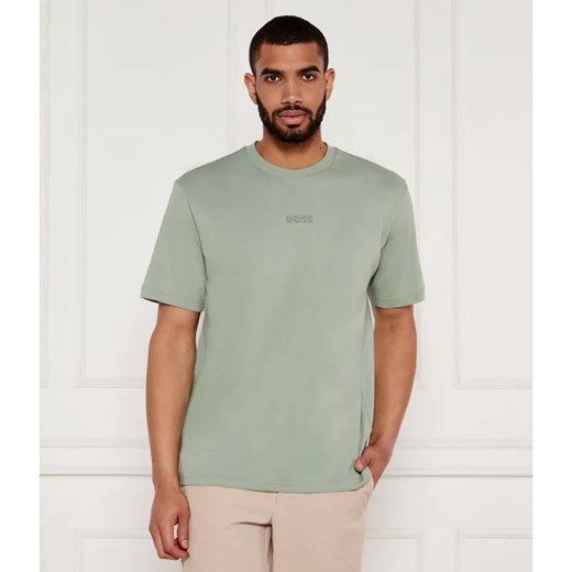 BOSS GREEN T-shirt Tee 10 | Regular Fit ze sklepu Gomez Fashion Store w kategorii T-shirty męskie - zdjęcie 184349779