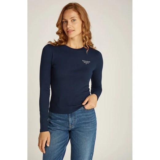 Tommy Jeans Bluzka | Slim Fit ze sklepu Gomez Fashion Store w kategorii Bluzki damskie - zdjęcie 184349785