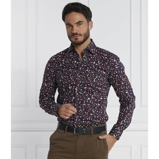 BOSS BLACK Koszula HANK | Slim Fit | stretch 40 okazja Gomez Fashion Store