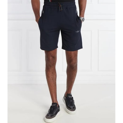 Aeronautica Militare Szorty | Regular Fit Aeronautica Militare S wyprzedaż Gomez Fashion Store