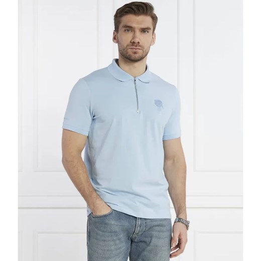 Karl Lagerfeld Polo | Regular Fit ze sklepu Gomez Fashion Store w kategorii T-shirty męskie - zdjęcie 184349795