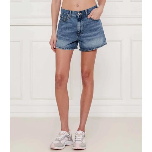 Hugo Blue Jeansowe szorty Gimusa | Loose fit ze sklepu Gomez Fashion Store w kategorii Szorty - zdjęcie 184349806