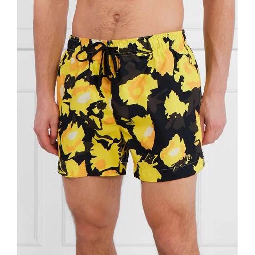 Hugo Bodywear Szorty kąpielowe MEMO | Regular Fit ze sklepu Gomez Fashion Store w kategorii Kąpielówki - zdjęcie 184349807