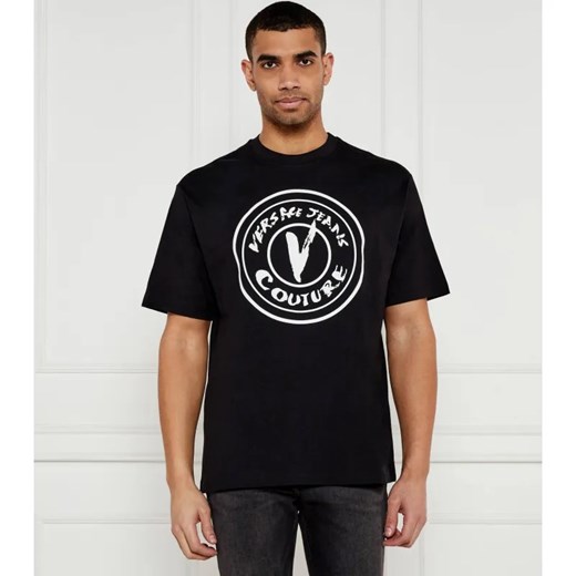 Versace Jeans Couture T-shirt | Relaxed fit ze sklepu Gomez Fashion Store w kategorii T-shirty męskie - zdjęcie 184349817