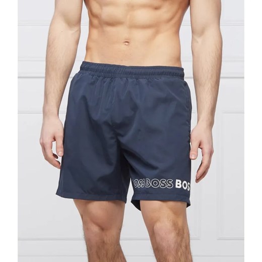 Boss Bodywear Szorty kąpielowe Dolphin | Regular Fit ze sklepu Gomez Fashion Store w kategorii Kąpielówki - zdjęcie 184349826