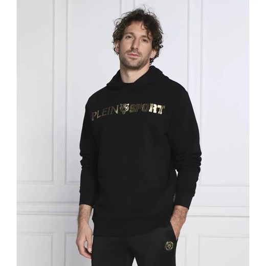 Plein Sport Bluza | Regular Fit ze sklepu Gomez Fashion Store w kategorii Bluzy męskie - zdjęcie 184349829