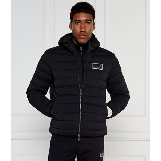 EA7 Puchowa kurtka | Regular Fit ze sklepu Gomez Fashion Store w kategorii Kurtki męskie - zdjęcie 184349845
