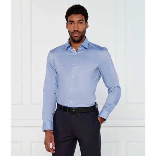 HUGO Koszula Koey | Slim Fit | easy iron ze sklepu Gomez Fashion Store w kategorii Koszule męskie - zdjęcie 184349847