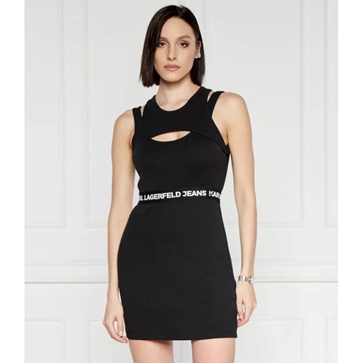 Karl Lagerfeld Jeans Sukienka ze sklepu Gomez Fashion Store w kategorii Sukienki - zdjęcie 184349869