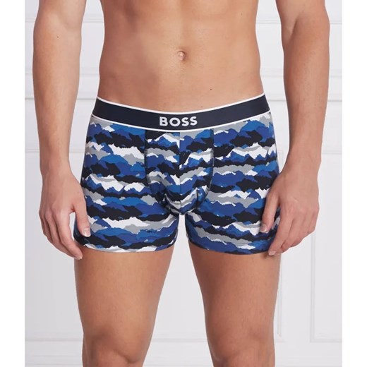 BOSS BLACK Bokserki Trunk 24 Print ze sklepu Gomez Fashion Store w kategorii Majtki męskie - zdjęcie 184349879