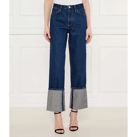 Pinko Jeansy SHAKA | PINKO X PATRICK MCDOWELL | Straight fit Pinko 28 wyprzedaż Gomez Fashion Store