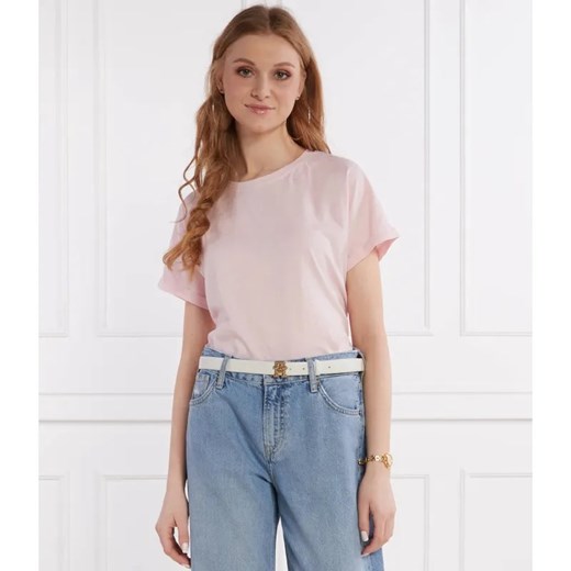 Pepe Jeans London T-shirt LIU | Relaxed fit ze sklepu Gomez Fashion Store w kategorii Bluzki damskie - zdjęcie 184349889