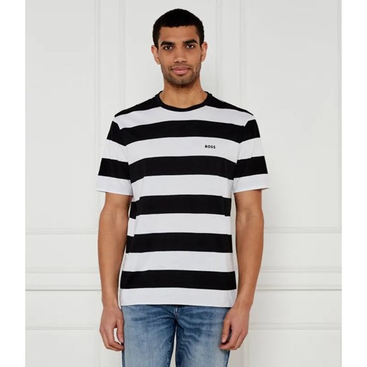 BOSS ORANGE T-shirt TalesStripe | Relaxed fit ze sklepu Gomez Fashion Store w kategorii T-shirty męskie - zdjęcie 184349906