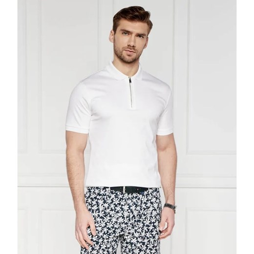BOSS BLACK Polo Polston | Slim Fit ze sklepu Gomez Fashion Store w kategorii T-shirty męskie - zdjęcie 184349915