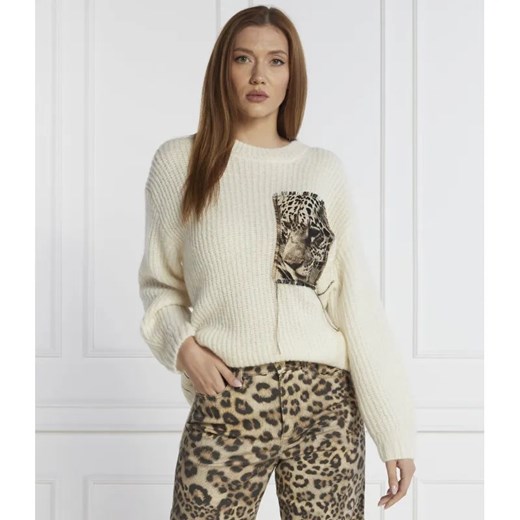 Marc Cain Sweter | Regular Fit | z dodatkiem wełny ze sklepu Gomez Fashion Store w kategorii Swetry damskie - zdjęcie 184349926