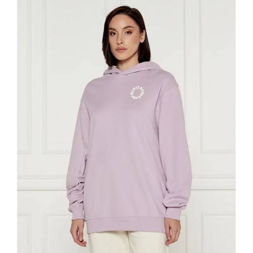 Hugo Blue Bluza | Oversize fit ze sklepu Gomez Fashion Store w kategorii Bluzy damskie - zdjęcie 184349937