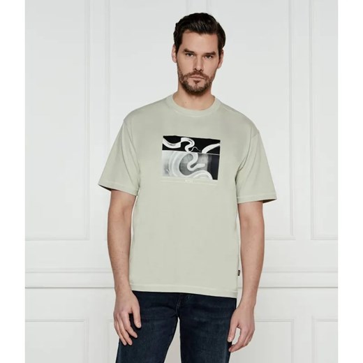 BOSS ORANGE T-shirt Te_Barragan | Regular Fit ze sklepu Gomez Fashion Store w kategorii T-shirty męskie - zdjęcie 184349938