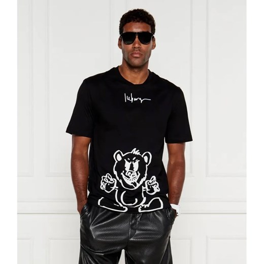 Iceberg T-shirt | Oversize fit ze sklepu Gomez Fashion Store w kategorii T-shirty męskie - zdjęcie 184349945