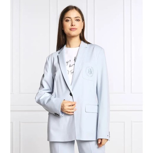 Tommy Hilfiger Marynarka PUNTO MILANO EMBRO | Regular Fit Tommy Hilfiger 38 Gomez Fashion Store promocja