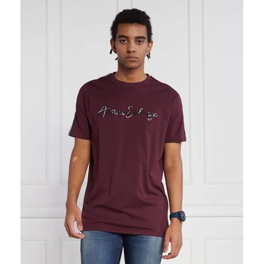 Armani Exchange T-shirt | Regular Fit ze sklepu Gomez Fashion Store w kategorii T-shirty męskie - zdjęcie 184349958