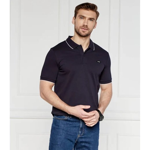 Calvin Klein Polo | Slim Fit | stretch ze sklepu Gomez Fashion Store w kategorii T-shirty męskie - zdjęcie 184349965