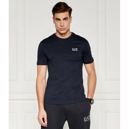 EA7 T-shirt | Slim Fit ze sklepu Gomez Fashion Store w kategorii T-shirty męskie - zdjęcie 184349966