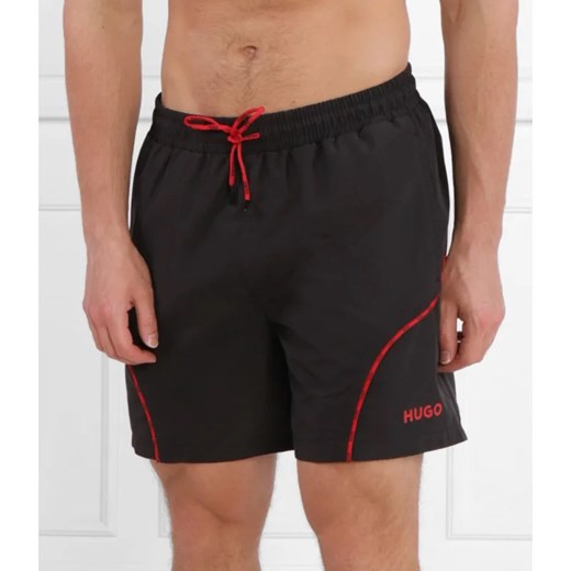 Hugo Bodywear Szorty kąpielowe RACE | Regular Fit ze sklepu Gomez Fashion Store w kategorii Kąpielówki - zdjęcie 184349968
