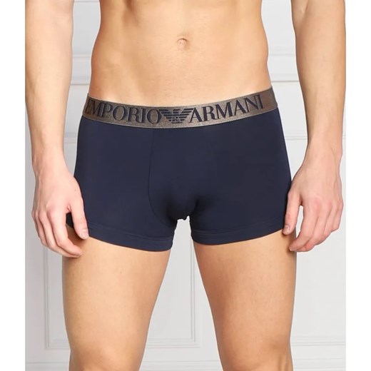 Emporio Armani Bokserki ze sklepu Gomez Fashion Store w kategorii Majtki męskie - zdjęcie 184349975