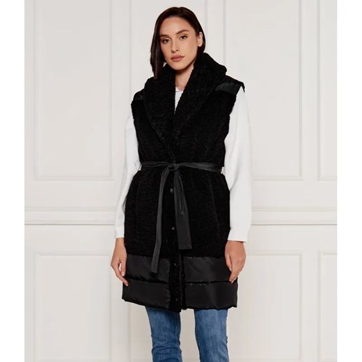 Liu Jo Sport Bezrękawnik | Regular Fit ze sklepu Gomez Fashion Store w kategorii Kamizelki damskie - zdjęcie 184349978