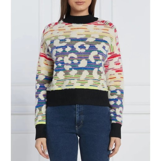 Desigual Sweter FEBE | Regular Fit ze sklepu Gomez Fashion Store w kategorii Swetry damskie - zdjęcie 184349979