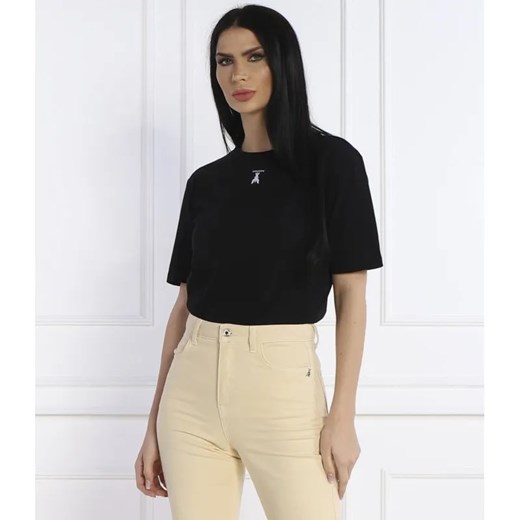 Patrizia Pepe T-shirt | Regular Fit ze sklepu Gomez Fashion Store w kategorii Bluzki damskie - zdjęcie 184349988