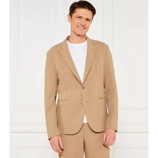 Emporio Armani Marynarka ICON | Regular Fit ze sklepu Gomez Fashion Store w kategorii Marynarki męskie - zdjęcie 184349995