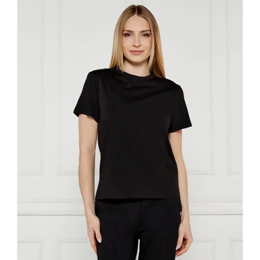 Calvin Klein T-shirt | Regular Fit ze sklepu Gomez Fashion Store w kategorii Bluzki damskie - zdjęcie 184349997