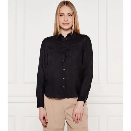 Gant Lniana koszula | Regular Fit ze sklepu Gomez Fashion Store w kategorii Koszule damskie - zdjęcie 184349998