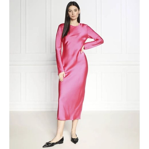 Samsøe Samsøe Satynowa sukienka ze sklepu Gomez Fashion Store w kategorii Sukienki - zdjęcie 184350016